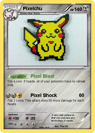 Pokemon Pixelchu