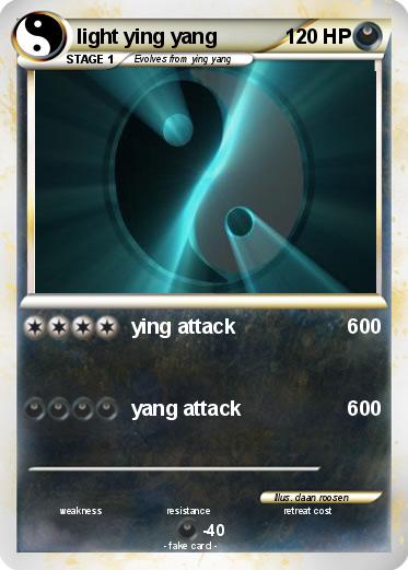 Pokemon light ying yang