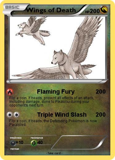 Pokemon Wings of Death