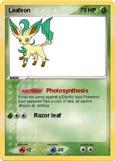 Pokemon Leafeon