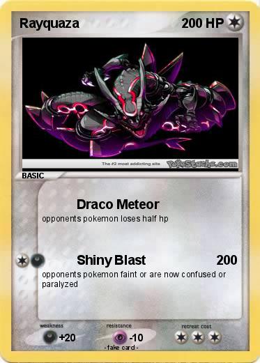 Pokemon Rayquaza