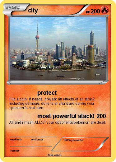 Pokemon city