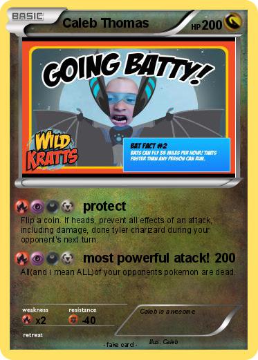 Pokemon Caleb Thomas
