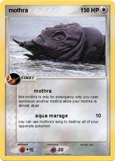 Pokemon mothra