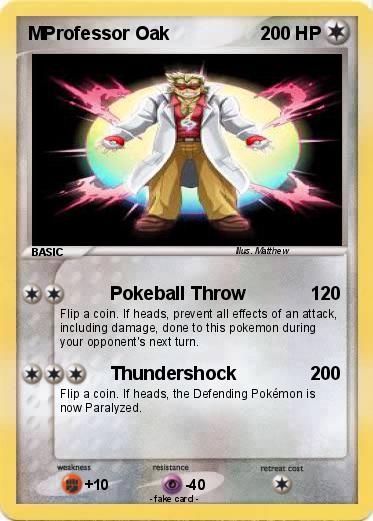 Pokemon MProfessor Oak