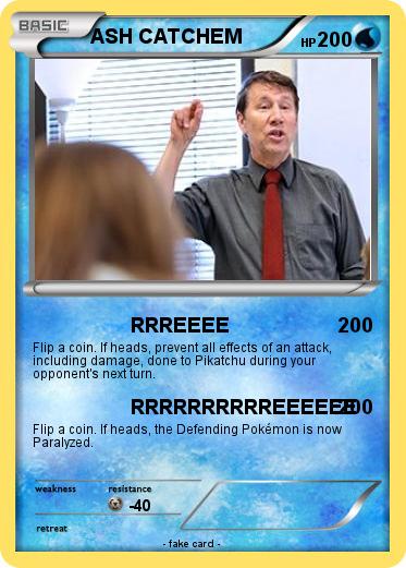 Pokemon ASH CATCHEM