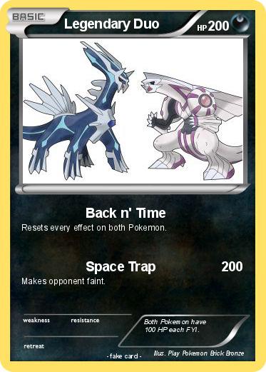 Pokemon Legendary Duo