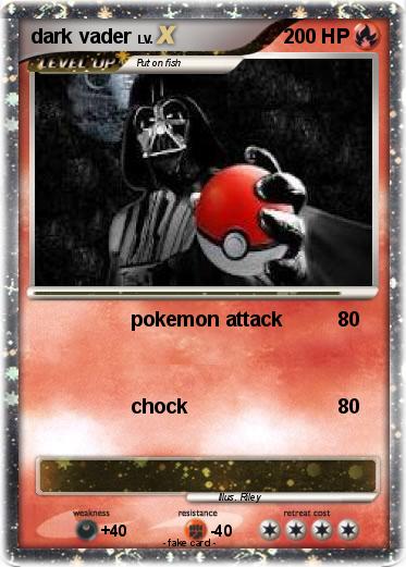 Pokemon dark vader