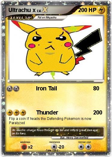 Pokemon Ultrachu x