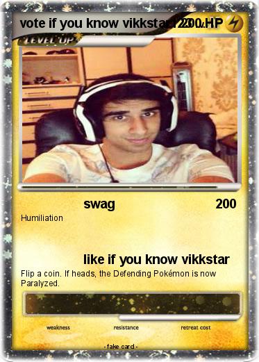 Pokemon vote if you know vikkstar123