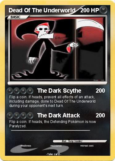 Pokemon Dead Of The Underworld