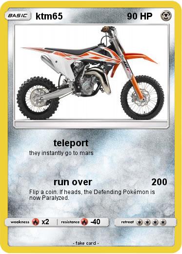Pokemon ktm65