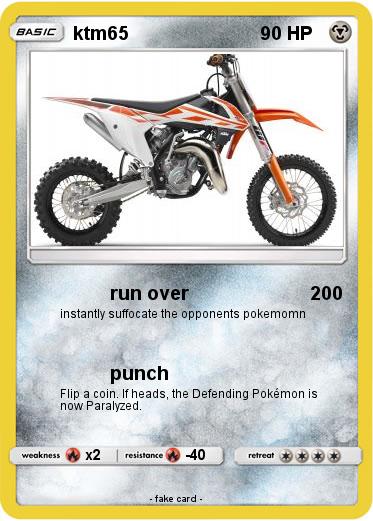 Pokemon ktm65