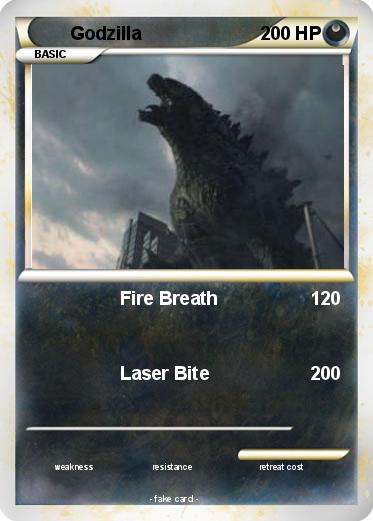 Pokemon Godzilla