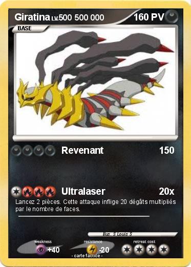 Pokemon Giratina