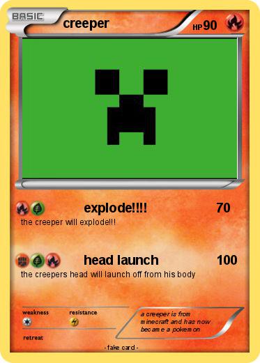 Pokemon creeper