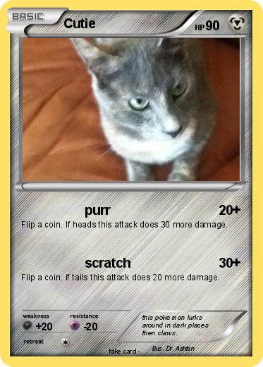 Pokemon Cutie
