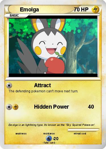 Pokemon Emolga