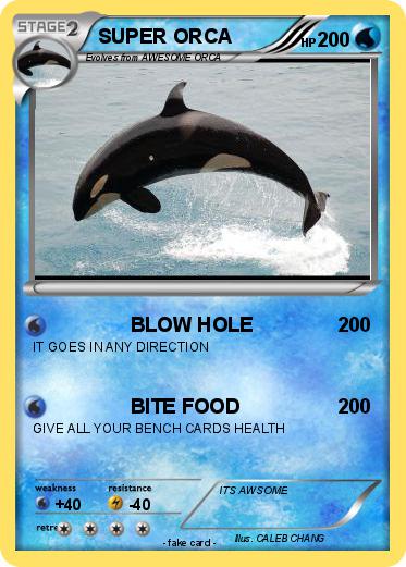 Pokemon SUPER ORCA