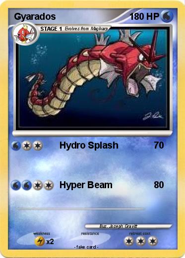 Pokemon Gyarados