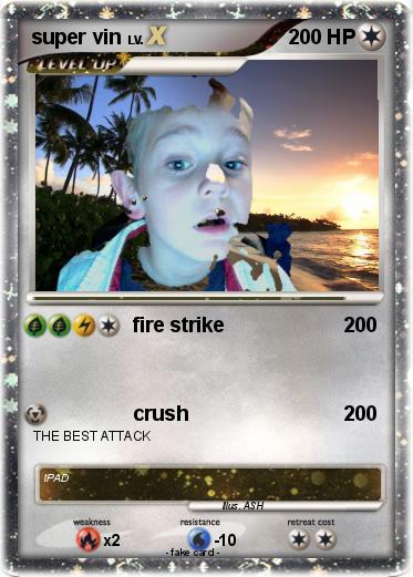 Pokemon super vin