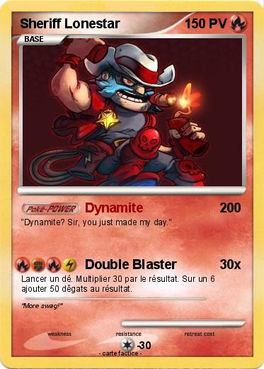 Pokemon Sheriff Lonestar