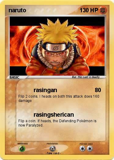 Pokemon naruto