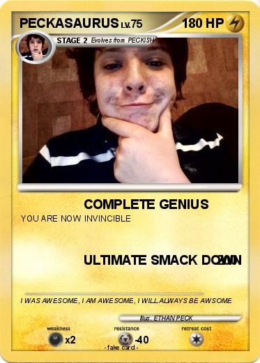 Pokemon PECKASAURUS