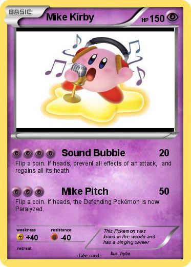 Pokemon Mike Kirby