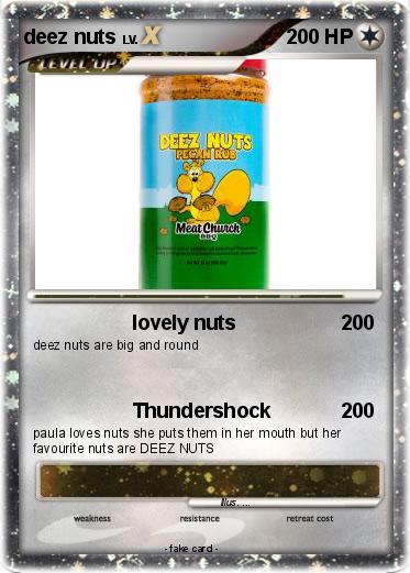 Pokemon deez nuts