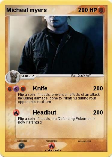 Pokemon Micheal myers