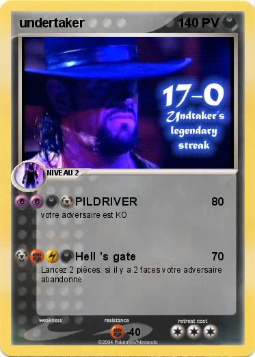 Pokemon undertaker