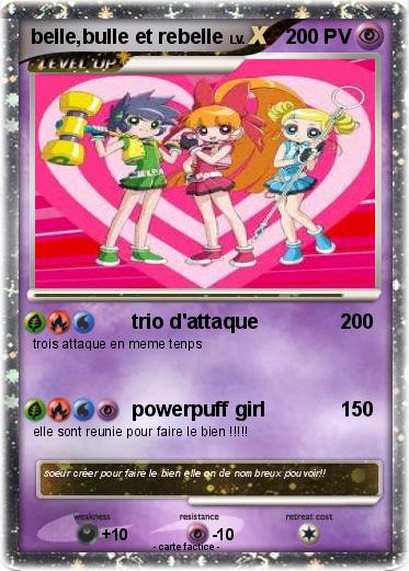 Pokemon belle,bulle et rebelle
