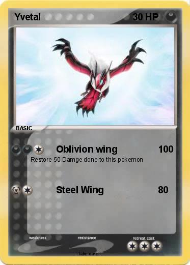 Pokemon Yvetal
