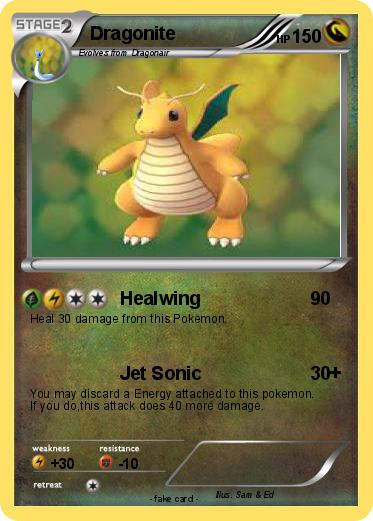 Pokemon Dragonite
