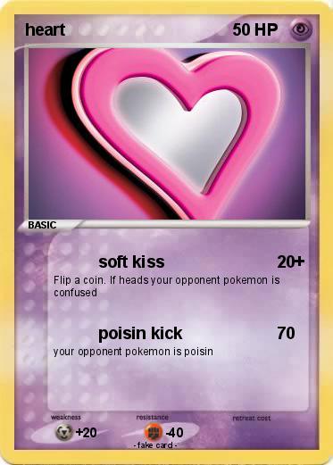 Pokemon heart