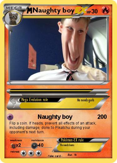 Pokemon Naughty boy