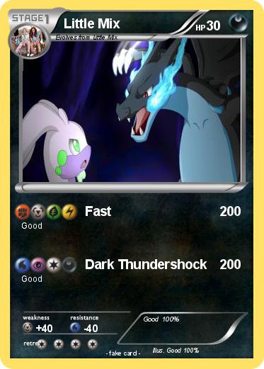 Pokemon Little Mix