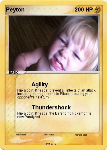 Pokemon Peyton