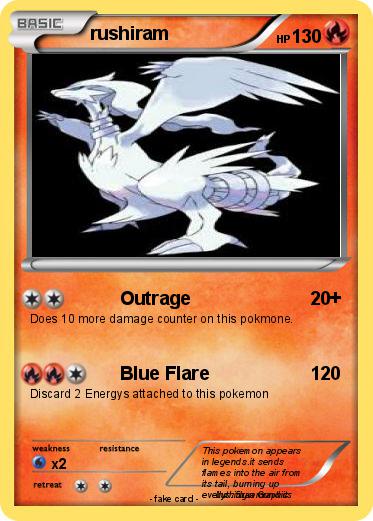 Pokemon rushiram