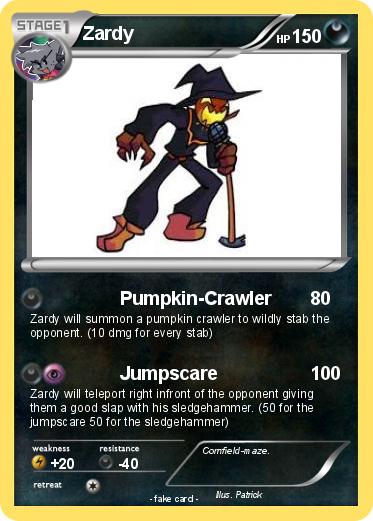 Pokemon Zardy