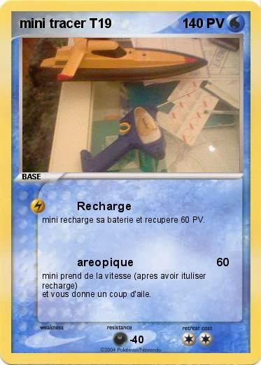 Pokemon mini tracer T19