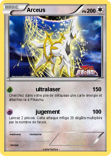 Pokemon Arceus