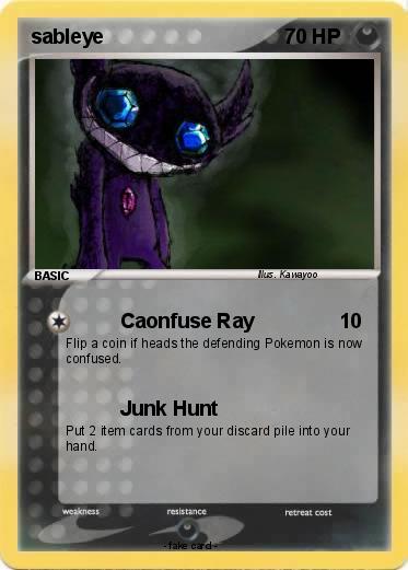 Pokemon sableye