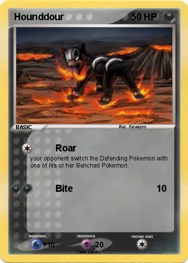 Pokemon Hounddour