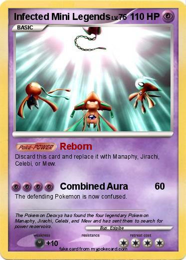 Pokemon Infected Mini Legends