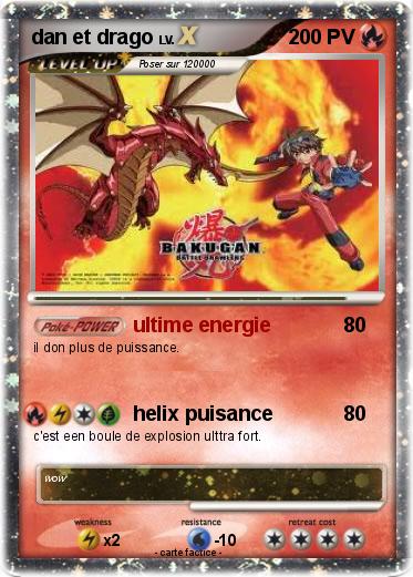 Pokemon dan et drago