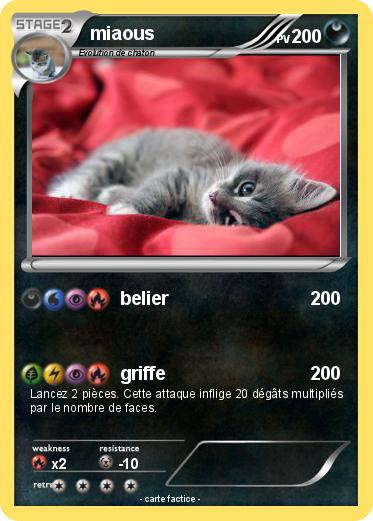 Pokemon miaous