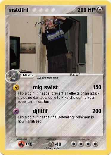 Pokemon mstdfhf