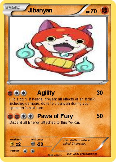 Pokemon Jibanyan